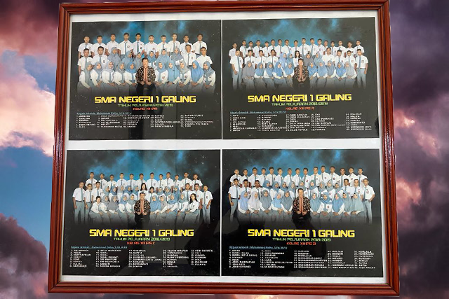 Foto alumni tahun 2019